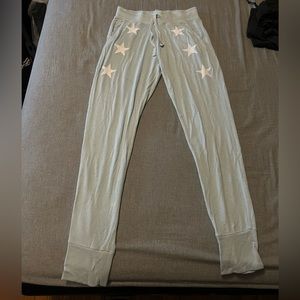 PINK x-small light blue sweatpants